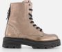 Red-rag 12474 371 Bronze Metallic Biker boots - Thumbnail 2