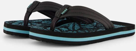 Reef Deep Sea Slippers blauw Synthetisch