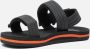 Reef Kids Ahi Convertible Jongens Slippers Grijs Oranje - Thumbnail 3