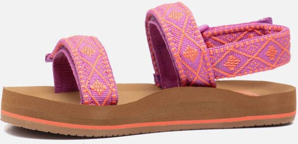 Reef Little Ahi Sandalen roze Synthetisch