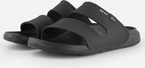 Reef Oasis Double Up Slippers zwart Textiel