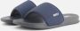 Reef One Slidenavy White Heren Slippers Donkerblauw Wit - Thumbnail 2