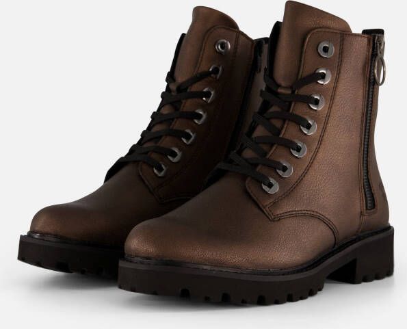 Remonte Veterboots bruin Synthetisch