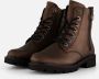 Remonte Dames Veterboot D8671 92 Brons Metallic - Thumbnail 2