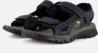 Rieker Donkerblauwe Synthetische Sandalen met Klittenbandsluiting Blauw Heren - Thumbnail 3