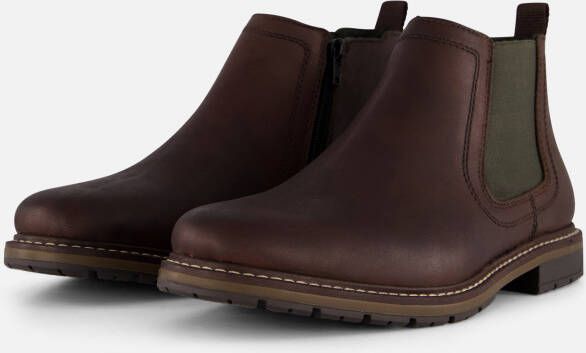 Rieker Chelsea boots bruin Leer