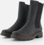 Rieker Comfortabele Chelsea Boot voor Modebewuste Vrouwen Black Dames - Thumbnail 2