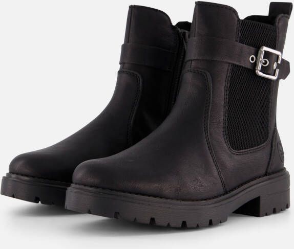 Rieker Chelsea boots zwart Synthetisch