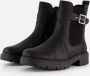 Rieker Chelsea boots zwart Synthetisch Dames - Thumbnail 1