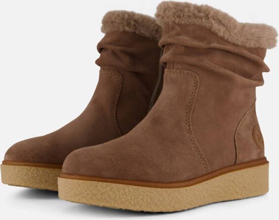 Rieker Enkellaarsjes beige Suede