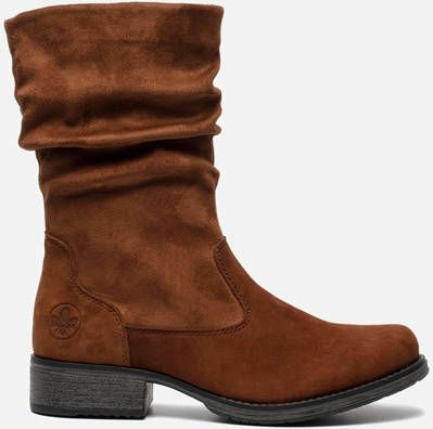 Rieker Stijlvolle Schoenen Y07C9 Brown Dames