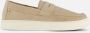 Rieker Beige Suède Loafer Instapper Beige Heren - Thumbnail 2