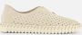 Rieker Comfortabele taupe instappers voor dames Beige Dames - Thumbnail 9