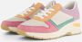 Rieker Beige Pastel Sneaker voor de lente Multicolor Dames - Thumbnail 2