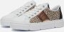 Rieker Zomer Witte Dierenprint Sneakers Meerkleurig Dames - Thumbnail 2