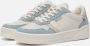 Rieker Revolution Sneakers blauw Synthetisch Dames - Thumbnail 2