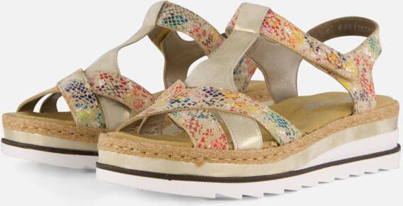 Rieker Sandalen beige Synthetisch