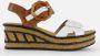 Rieker Trendy Platform Sandaal met gesp Multicolor Dames - Thumbnail 2
