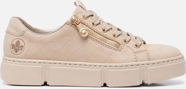 Rieker Sneakers beige Synthetisch