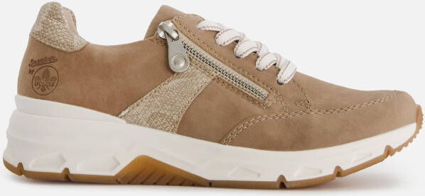 Rieker Sneakers beige Synthetisch - Foto 1