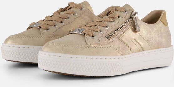 Rieker Sneakers beige Synthetisch