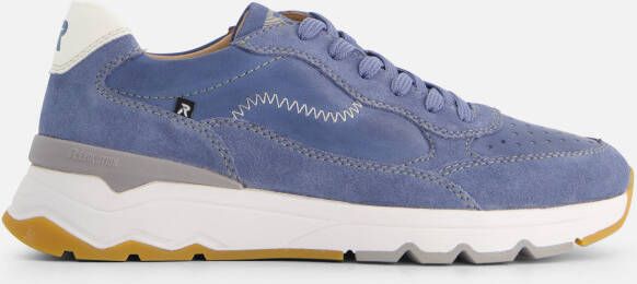 Rieker Sneakers blauw Suede