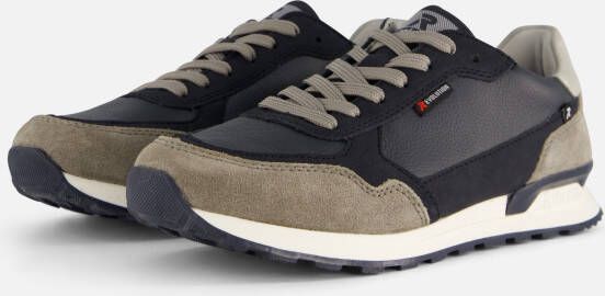 Rieker EVOLUTION Sneakers met gepolsterde schaprand vrijetijdsschoen halve schoen veterschoen