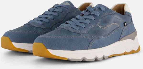 Rieker Sneakers blauw Suede