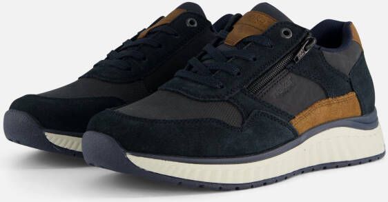 Rieker Sneakers blauw Suede