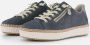 Rieker M2940-10 dames veterschoenen sportief blauw - Thumbnail 2