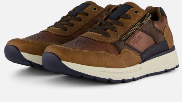 Rieker EVOLUTION Sneakers met gepolsterde schaprand vrijetijdsschoen halve schoen veterschoen