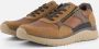 Rieker Comfortabele Herensneaker in Warme Bruine Tinten Brown Heren - Thumbnail 2