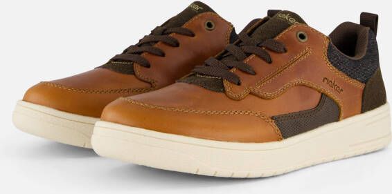 Rieker Sneakers cognac Leer