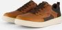 Rieker Bruine Vetersneakers met Robuuste Zool Brown Heren - Thumbnail 2