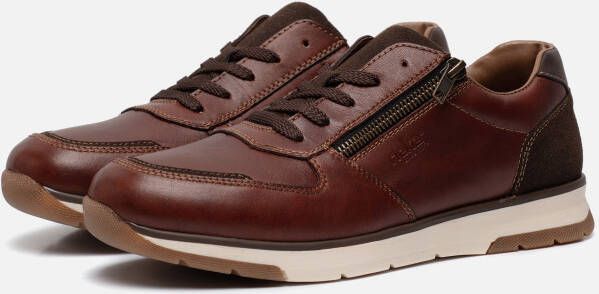 Rieker Sneakers cognac Leer