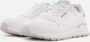 Rieker Witte Stoffen Sneakers Modieuze Schoenen voor Vrouwen White Dames - Thumbnail 2