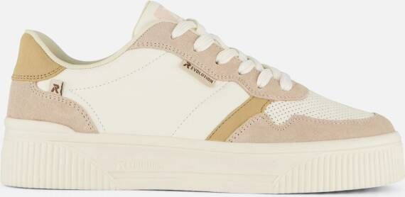 Rieker Sneakers Revolution beige Leer