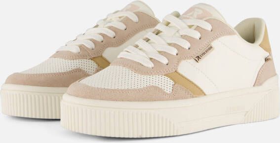 Rieker Sneakers Revolution beige Leer Dames