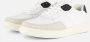 Rieker Comfortabele witte leren sneaker voor heren White Heren - Thumbnail 1