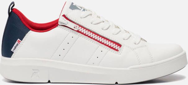 Rieker EVOLUTION Sneakers Vetersluiting en rits vrijetijdsschoen halfschoen veterschoen