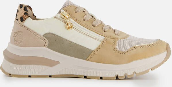 Rieker Sneakers wit Synthetisch Dames