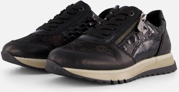 Rieker Sneakers zwart Synthetisch Dames