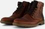 Rieker Veterboots Heren Cognac - Thumbnail 1