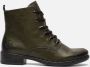 Rieker Veterboots groen Synthetisch 178226 - Thumbnail 2