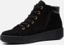 Rieker Waterdichte sneakers met ritssluiting en uitneembaar voetbed Black Dames - Thumbnail 3