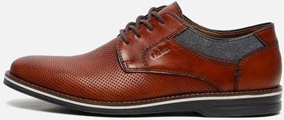 Rieker Veterschoenen cognac