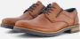 Rieker Veterschoenen Laag Veterschoenen Laag cognac - Thumbnail 2