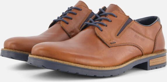 Rieker Veterschoenen met stretch vrijetijdsschoen halfhoge schoen veterschoen