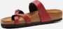 Scholl Beatriz Studs Sandalen zwart Leer Dames - Thumbnail 64