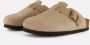 Scholl Fae Sandalen beige Suede Dames - Thumbnail 1